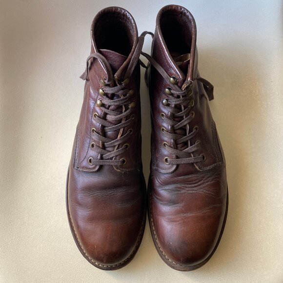 Red Wing Blacksmith 6-Inch Boot, Heritage - Style 3340 in Briar, men's size 9.5 - Picture 4 of 11